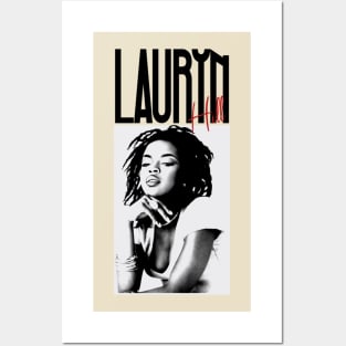 Lauryn hill t-shirt Posters and Art